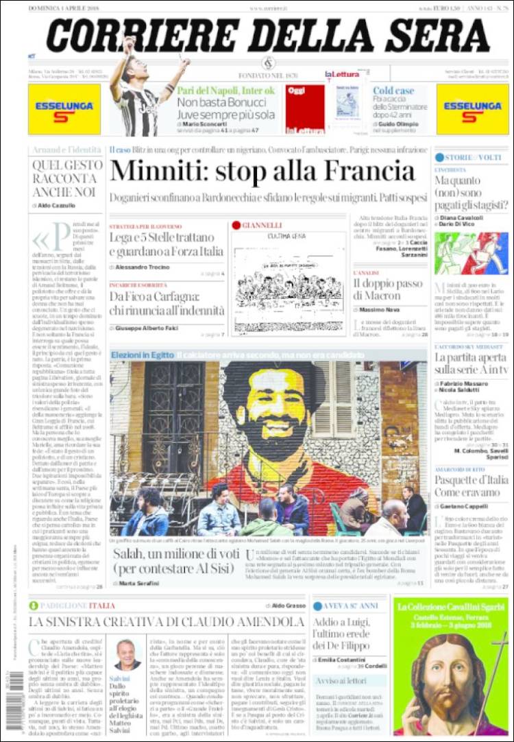 Corriere della sera